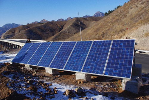 独立式离网家用太阳能发电机2千瓦太阳能发电系统设备